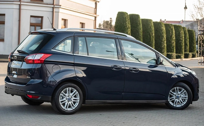 Ford Grand C-MAX cena 32900 przebieg: 139900, rok produkcji 2013 z Kobylin małe 497